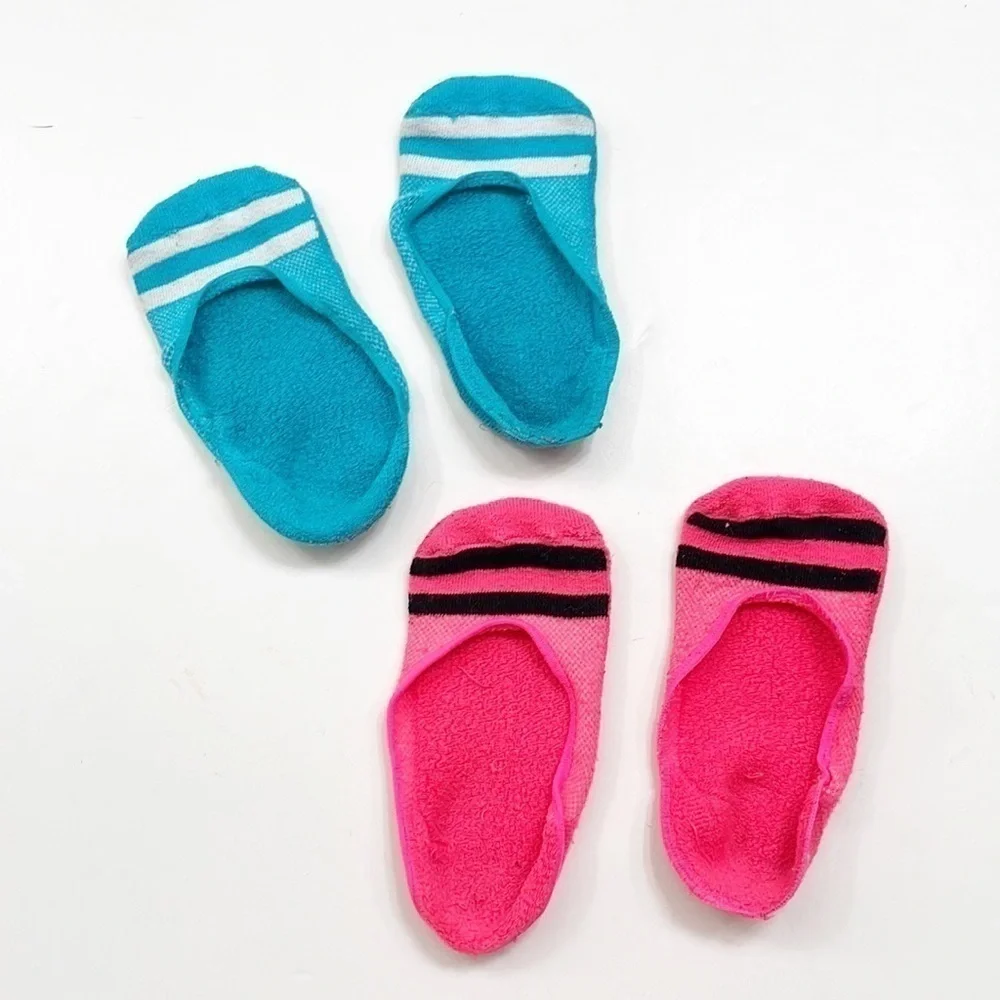 Neon boat socks - 2 pairs